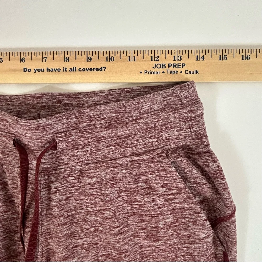 Lululemon Red Scuba Joggers, Sz 6 - Picture 10 of 12